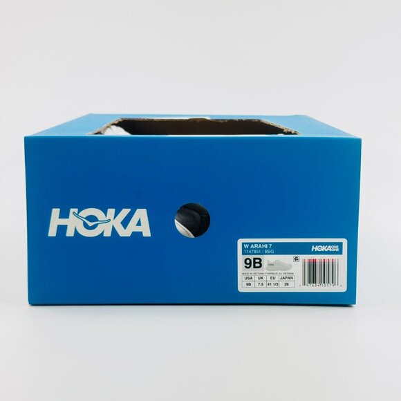 Hoka Women's Arahai 7 'Blanc De Blanc' 1147851-BSG Multi Size - Picture 10 of 12